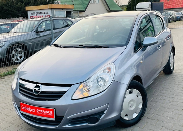 Opel Corsa cena 11800 przebieg: 190000, rok produkcji 2008 z Wągrowiec małe 781